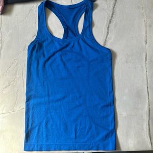 Lululemon Run Swiftly Racerback Tank Size 4